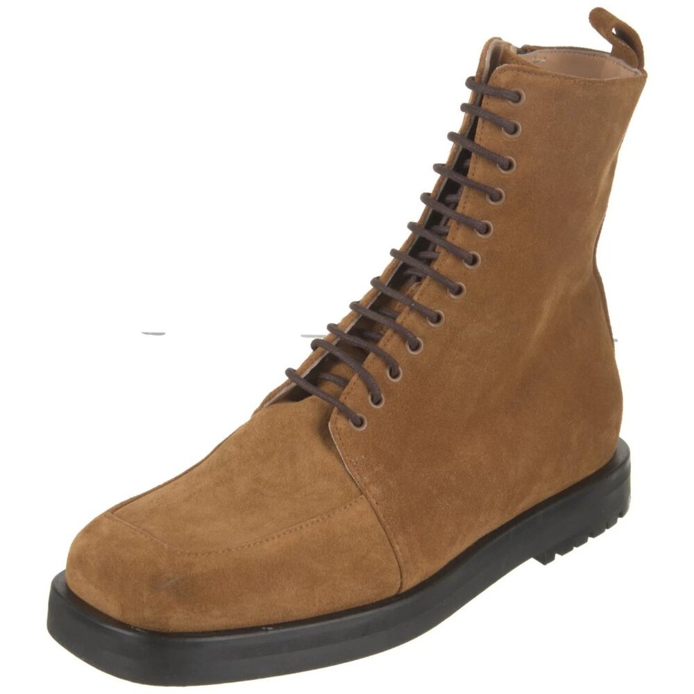 Dear Frances Women Hike Boot Suede Combat Boots Size 37